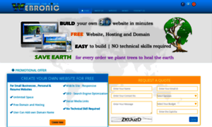Webronic.com thumbnail