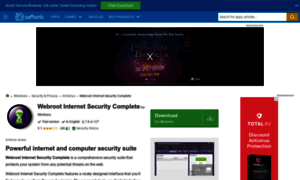 Webroot-internet-security-complete.en.softonic.com thumbnail