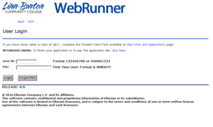 Webrunner.linnbenton.edu thumbnail