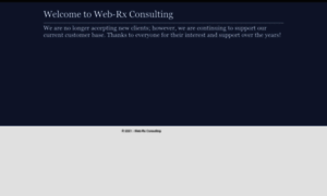 Webrxconsulting.com thumbnail