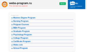 Webs-program.ru thumbnail