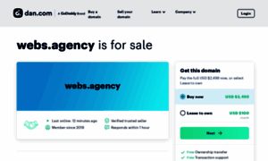Webs.agency thumbnail
