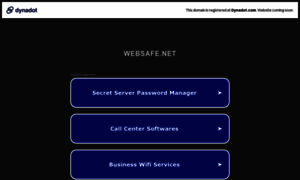 Websafe.net thumbnail