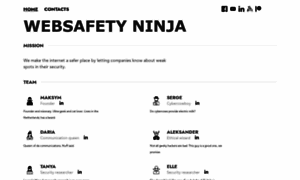 Websafety.ninja thumbnail