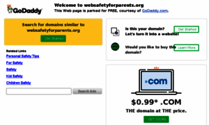 Websafetyforparents.org thumbnail