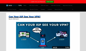 Websafetytips.com thumbnail