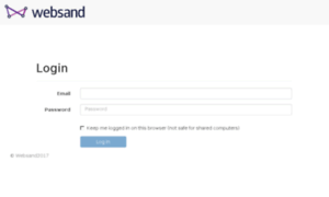 Websandapp.com thumbnail