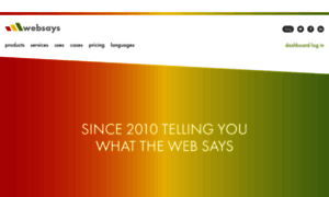 Websays.com thumbnail