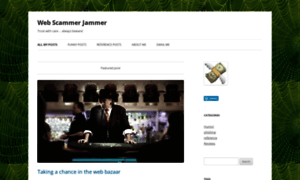 Webscammerjammer.wordpress.com thumbnail