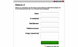 Webscan.nl thumbnail