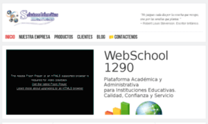 Webschoolcolombia.com thumbnail