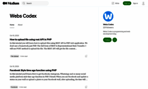 Webscodex.medium.com thumbnail