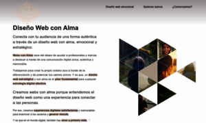 Websconalma.es thumbnail