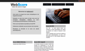 Webscore.fr thumbnail