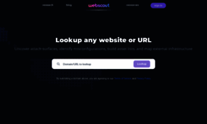 Webscout.io thumbnail
