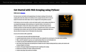 Webscrapingfordatascience.com thumbnail