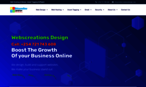 Webscreationsdesign.com thumbnail