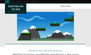Webscripting.trishladd.com thumbnail