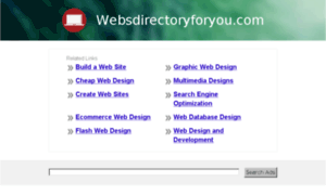 Websdirectoryforyou.com thumbnail