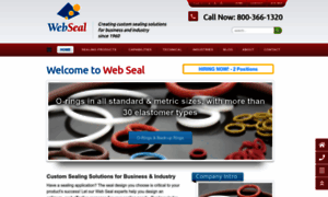 Websealinc.com thumbnail