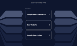 Websearch.allsearches.info thumbnail