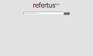 Websearch.refertus.info thumbnail