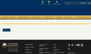 Websearch.suffolk.edu thumbnail