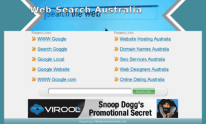 Websearchaustralia.com thumbnail