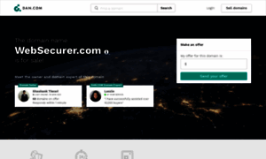 Websecurer.com thumbnail