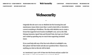 Websecurity.mobi thumbnail