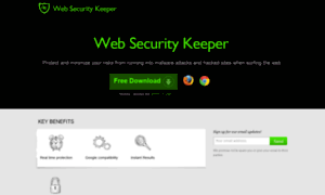 Websecuritykeeper.com thumbnail