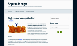 Webseguroshogar.es thumbnail