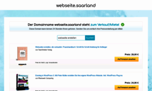 Webseite.saarland thumbnail
