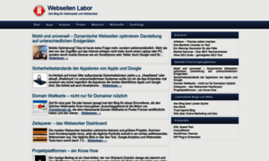 Webseiten-labor.de thumbnail