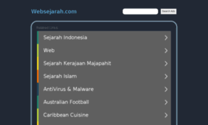 Websejarah.com thumbnail