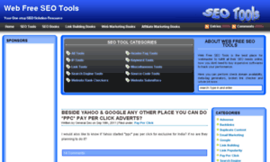 Webseotools.org thumbnail