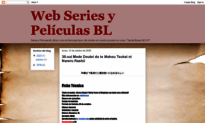 Webseriesypeliculasbl.blogspot.mx thumbnail