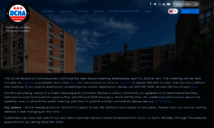Webserver1.dchousing.org thumbnail