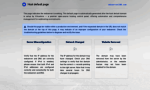 Webserver200.com thumbnail