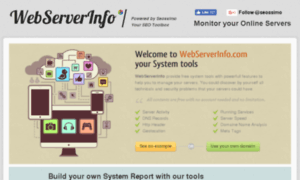 Webserverinfo.com thumbnail
