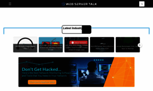 Webservertalk.com thumbnail