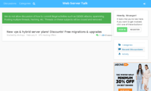 Webservertalk.in thumbnail