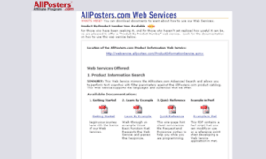 Webservice.allposters.com thumbnail