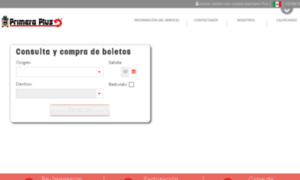 Webservice.primeraplus.com.mx thumbnail