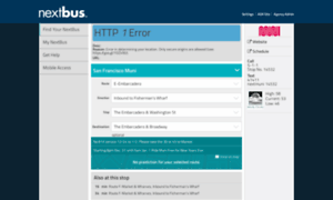 Webservices.nextbus.com thumbnail