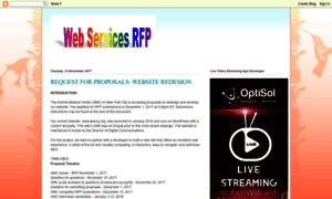 Webservicesrfp.blogspot.in thumbnail
