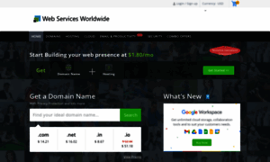 Webservicesworldwide.com thumbnail