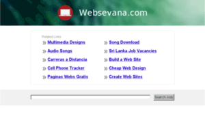 Websevana.com thumbnail