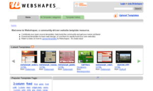 Webshapes.org thumbnail