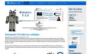Webshell.de thumbnail